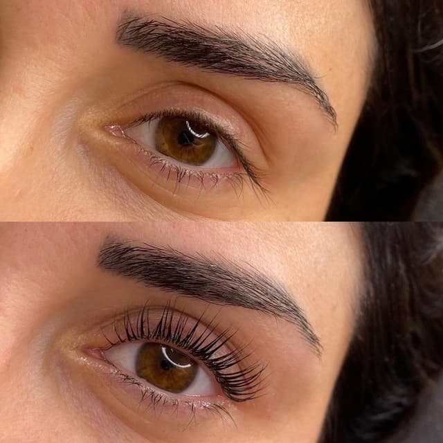 Lash lift deal at Elegancia Curls in Roselle, IL